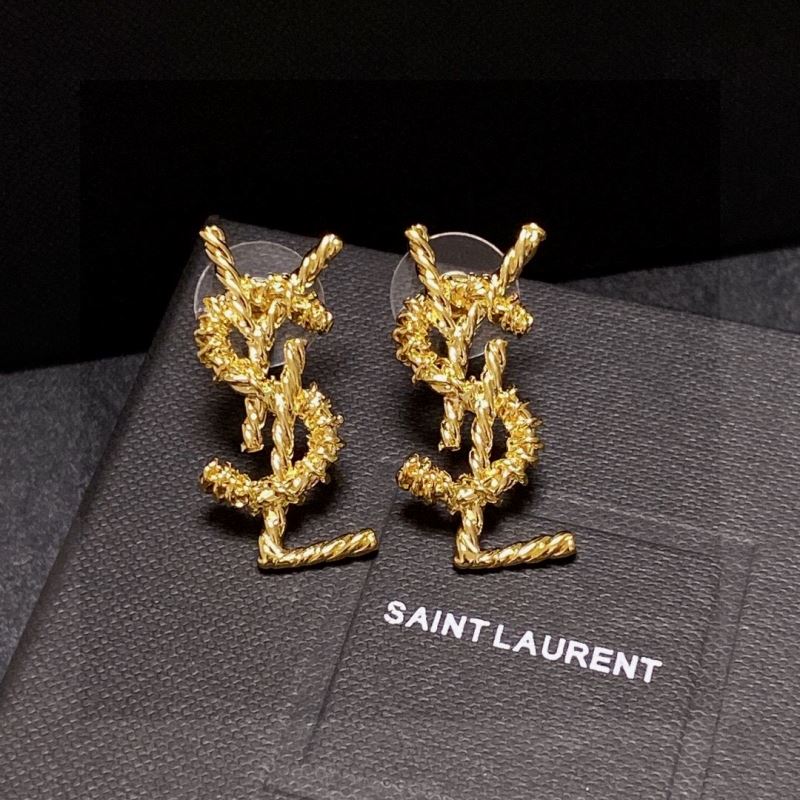 Ysl Earrings